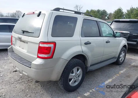 2009 Ford Escape Xlt from USA, damaged, VIN 1FMCU03739KA65559